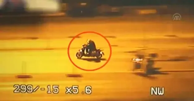 15 Temmuz da motorunun üzerinde kurşunlanarak şehit edilmişti!