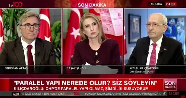 Kemal Kılıçdaroğlu: FETÖ cüler Özgür Özel i destekliyor!