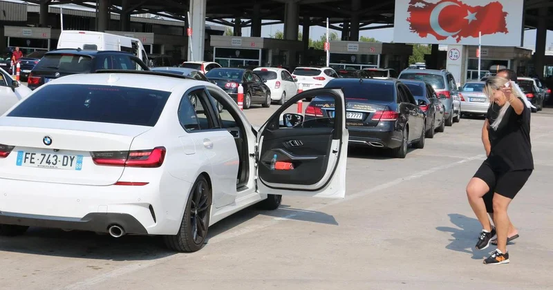 Milyonlarca gurbetçiyi ilgilendiren karar! Araç kullanımında yeni dönem