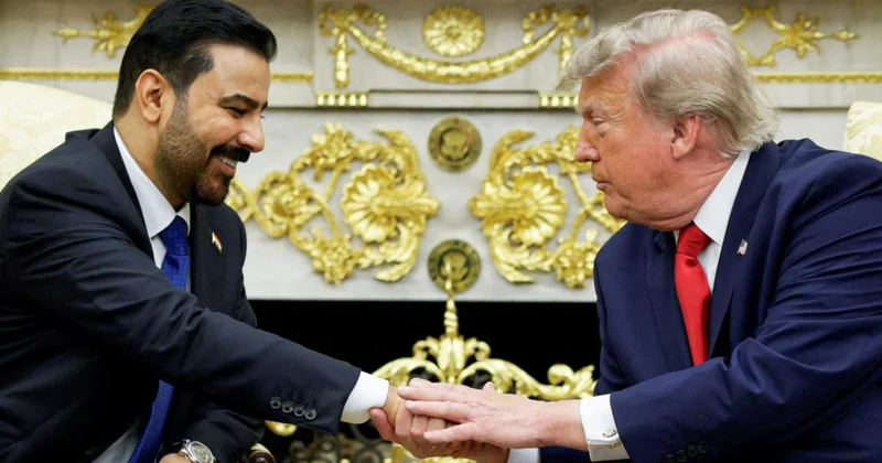 Irak Başbakanı Zeydi: ABD ile stratejik bir ortaklığı ilan etmek amacıyla buradayız