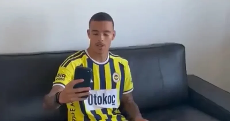 Son dakika haberi: Mason Greenwood, Fenerbahçe formasını giydi! İşte ilk görüntü