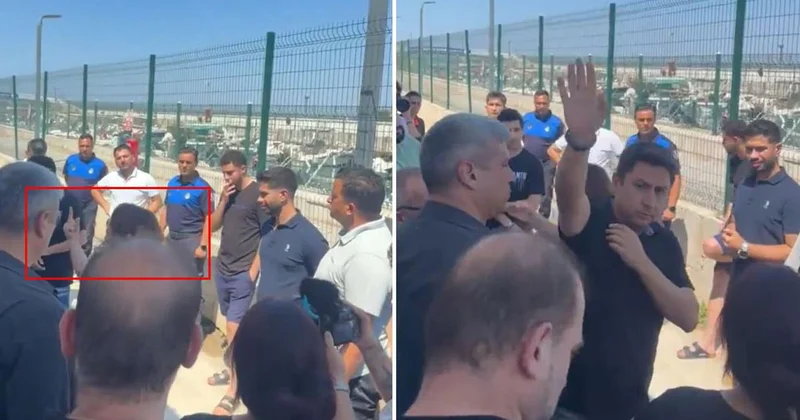 Didim Belediye Başkanı, esnafı bir araya toplayıp çocuk gibi azarladı