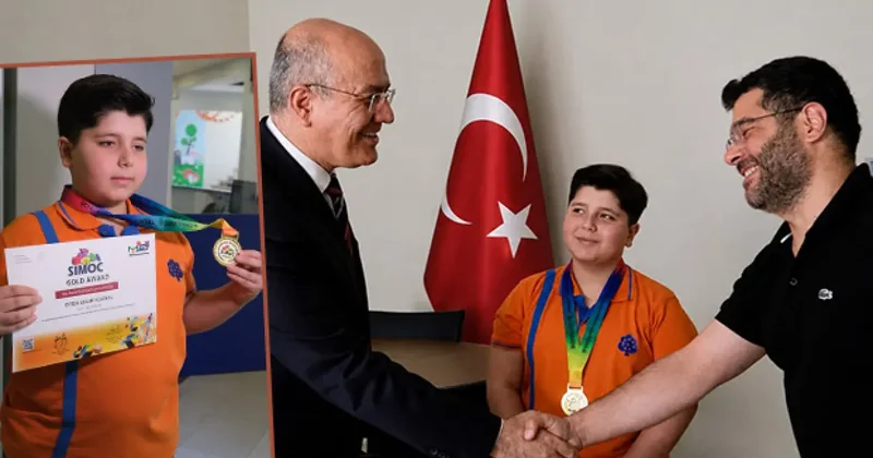 Singapur da Türkiye yi gururlandıran birincilik: Ömer Selim den büyük başarı