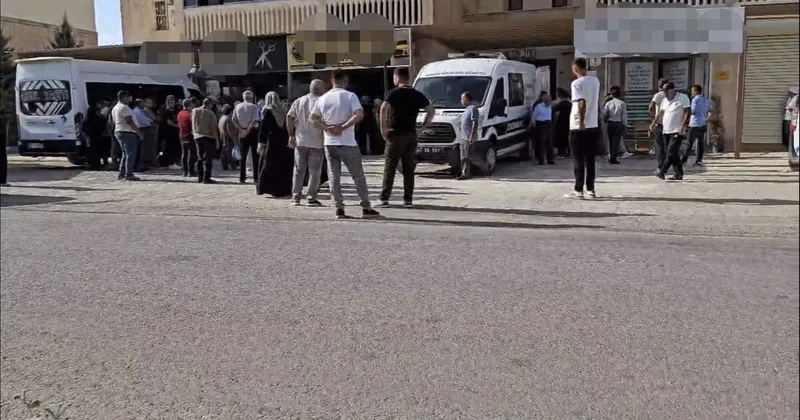 Nusaybin de Yatalak Eş Katledildi