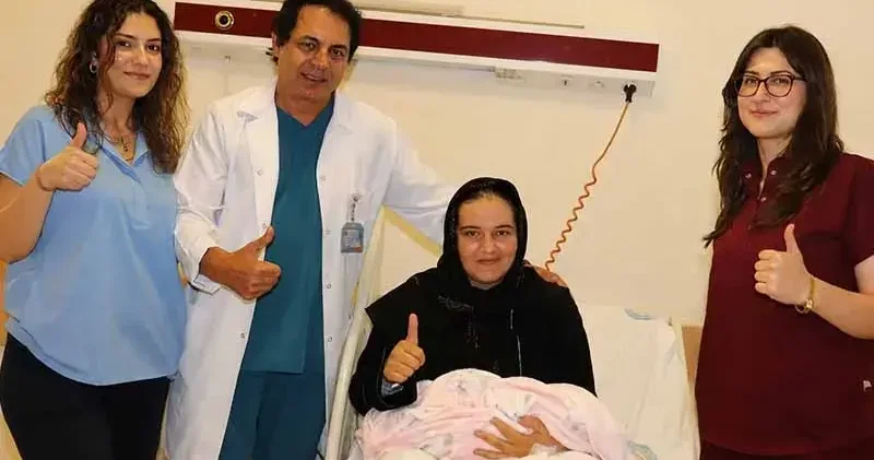 13 yıllık çocuk özlemi, kişiye özel tedavi yöntemiyle son buldu