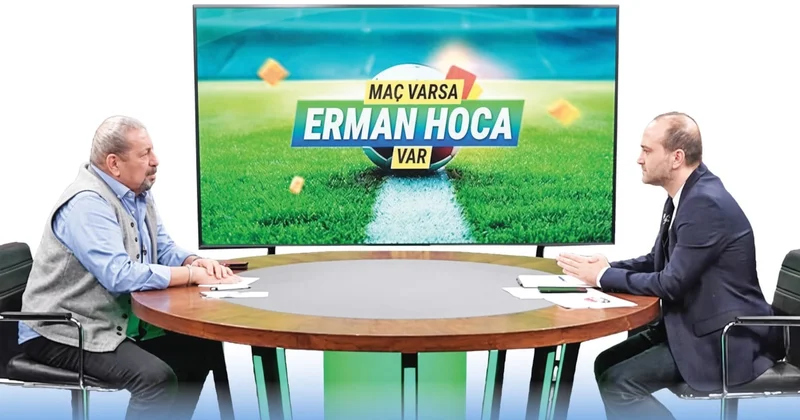 Kimsenin değinmediği detaylar ‘Maç Varsa Erman Hoca Var’da Sözcü Gazetesi