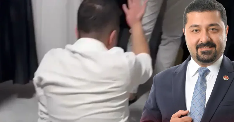 Son dakika İğrenç iddia, darp görüntüleri... CHP den Ahmet Baran Yazgan hamlesi