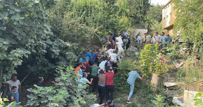 Kendisinden haber alınamayan yaşlı adamın cansız bedeni kanalda bulundu