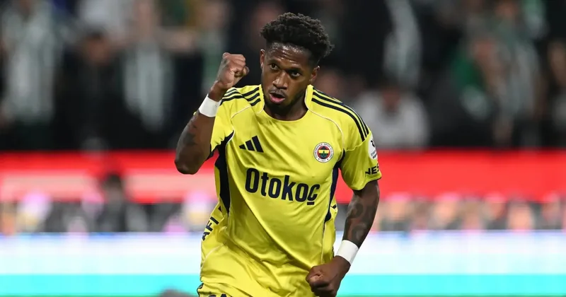 Fenerbahçe, Fred e veda etti!