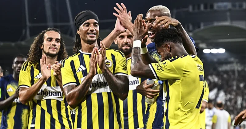 Fenerbahçe, Süper Lig in ilk haftasında Gençlerbirliği ne konuk olacak