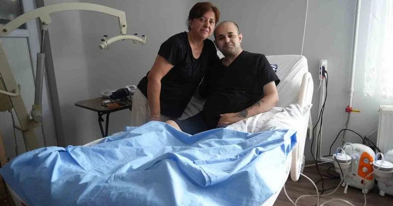Felçli Adamın Hayatı Tehlikede