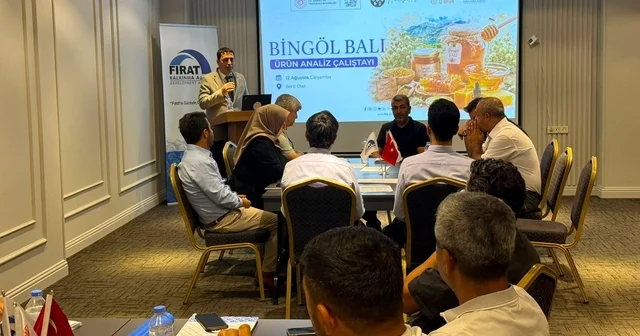 Bingöl Balı nın katma değerli ürünlere dönüştürülmesi için yol haritası belirleniyor Bingöl Haberleri Habertürk Yerel Haberler