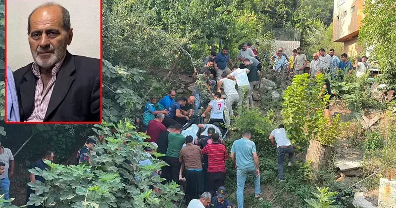 Sulama kanalında kaybolan kişinin cesedi bulundu