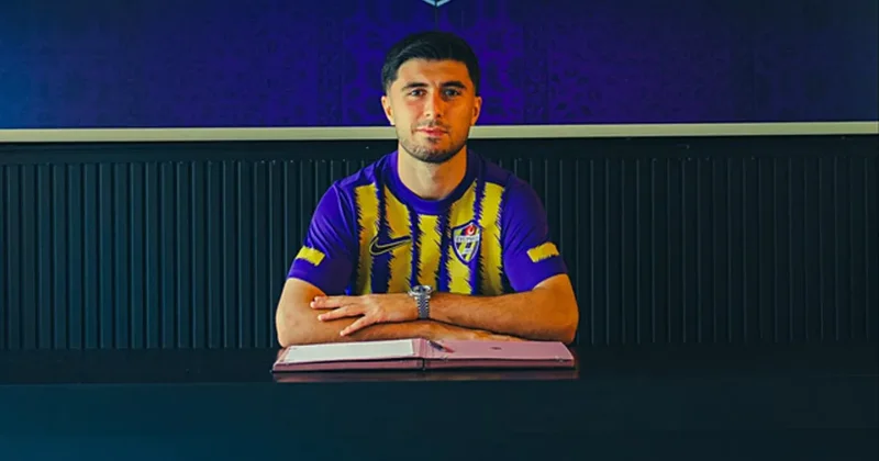 Eyüpspor, Yusuf Barası yı renklerine bağladı