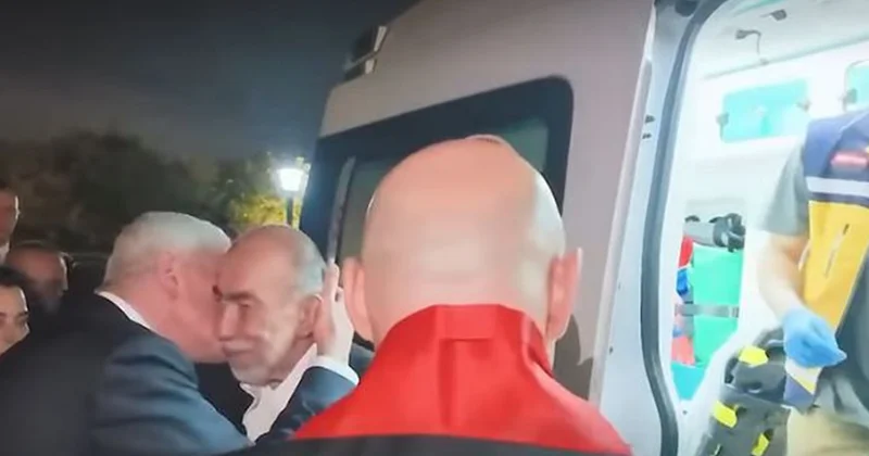 Ambulansla geldi, hayır oyu verdi ve geri döndü Sözcü Gazetesi