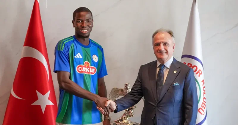 Çaykur Rizespor, Moussa Diakite yi transfer etti!