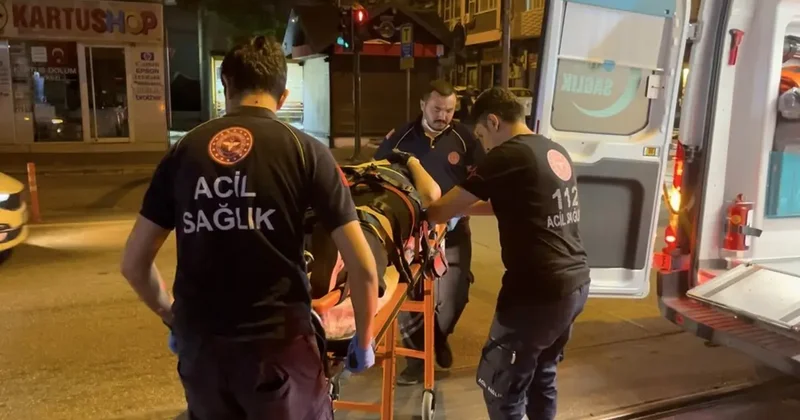 Bursa’da motosiklet devrildi: Kadın sürücü yaralandı