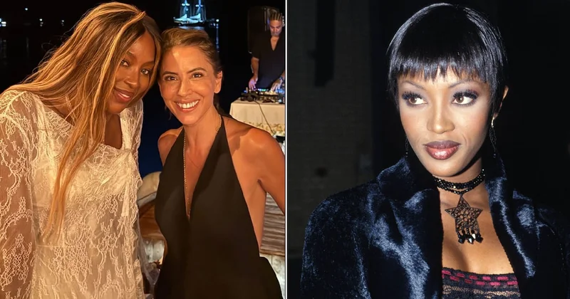 Bozburun’da kimse onu beklemiyordu: Naomi Campbell DJ kabinine geçti, geceyi salladı Sözcü Gazetesi