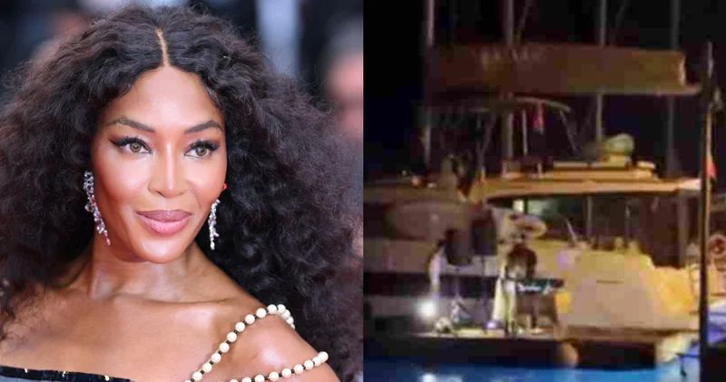 Naomi Campbell, Bozburun da DJ setinin başına geçti