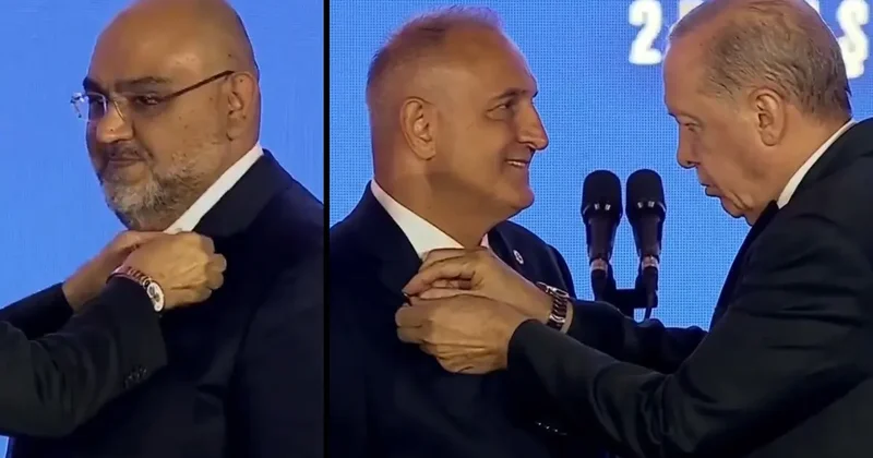 Rozetlerini Cumhurbaşkanı Erdoğan taktı: 3 milletvekili daha AK Parti ye daha katıldı!