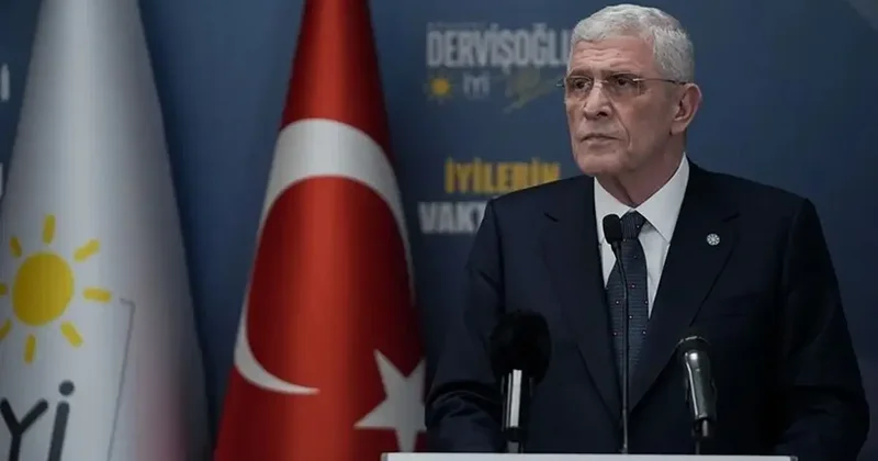 Gündem olacak Akbaba çıkışı! İYİ Parti lideri Dervişoğlu: Biz değil siz boğulacaksınız
