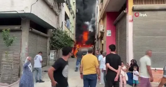 Çay içmeye giden ASKİ ekiplerinin vidanjörü yandı: Soruşturma başlatıldı