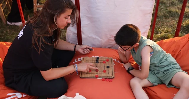 Geleneksel oyunlar Malatya Kültür Yolu Festivali nde Malatya Haberleri Habertürk Yerel Haberler
