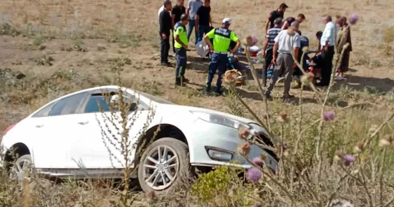 Saray’da trafik kazası: 3 yaralı