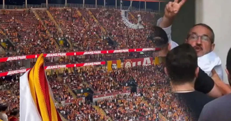 Öcalan a özgürlük diyen ultrAslan liderine Galatasaray tribünlerinden cevap Sözcü Gazetesi