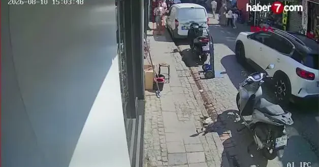 Eminönü nde motokuryeye yumruklu saldırıya 180 bin TL ceza