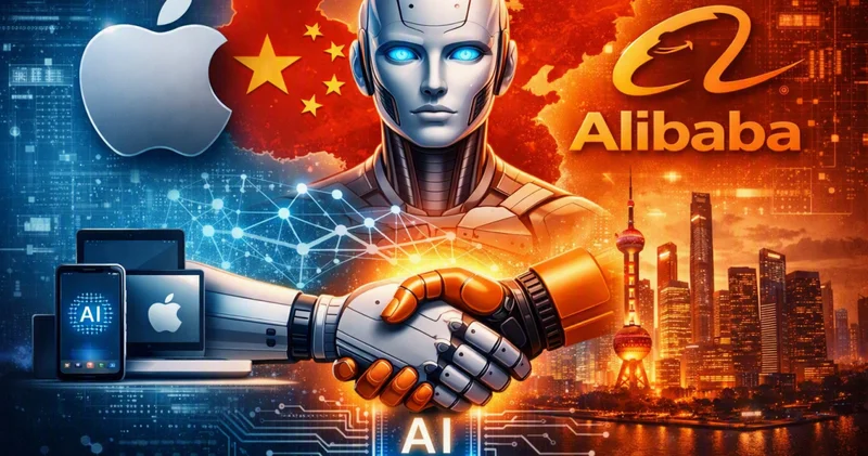 Apple Intelligence Çin den doğuyor Apple, Çin pazarı için Alibaba desteğiyle kendi yapay zeka modelini eğitti