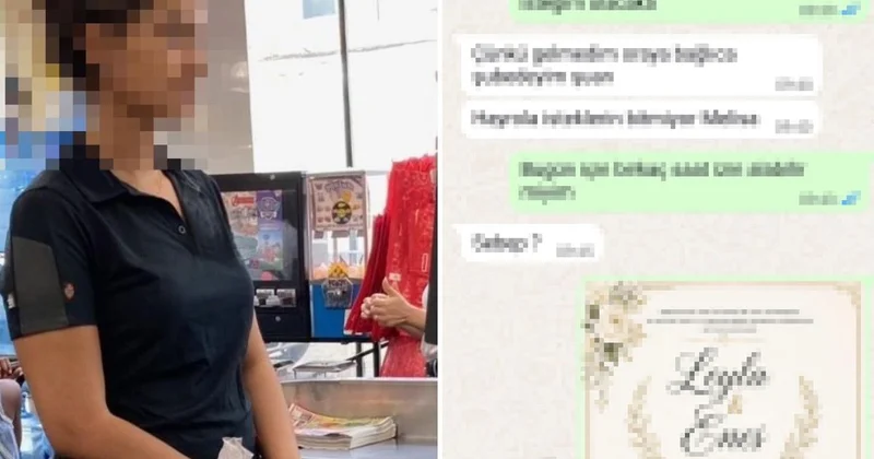 Kuzeninin düğünü için müdürden izin istedi, aldığı cevapla şoke oldu