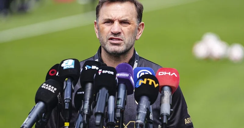 Okan Buruk tan Çorum FK maçı öncesi flaş toplantı