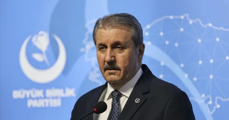 Destici’den AK Parti’nin 25. kuruluş yıl dönümüne tebrik mesajı