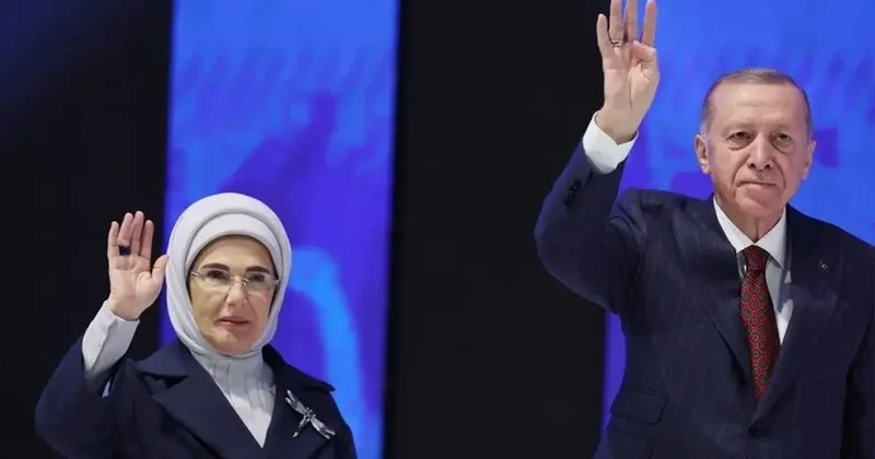 Emine Erdoğan dan AK Parti nin kuruluş yıl dönümü paylaşımı