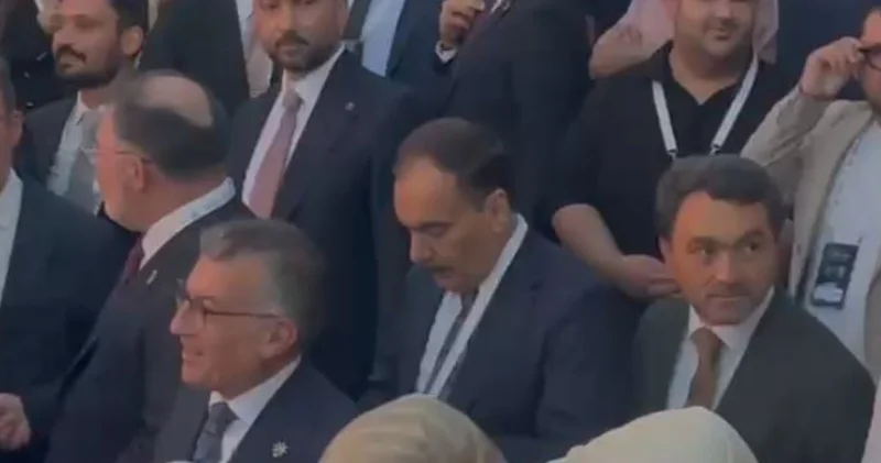 Gelecek Partili Mustafa Bilici, AK Parti’nin 25’inci yıl mitingine katıldı Son dakika haberleri