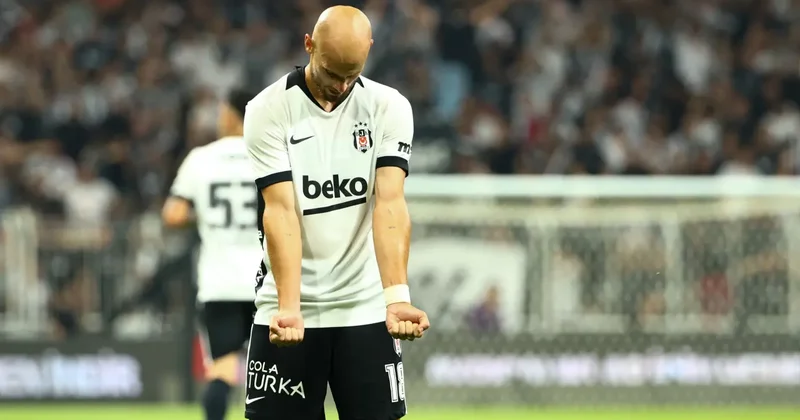 Vaclav Cerny bu sezon ilk kez gol sevinci yaşadı