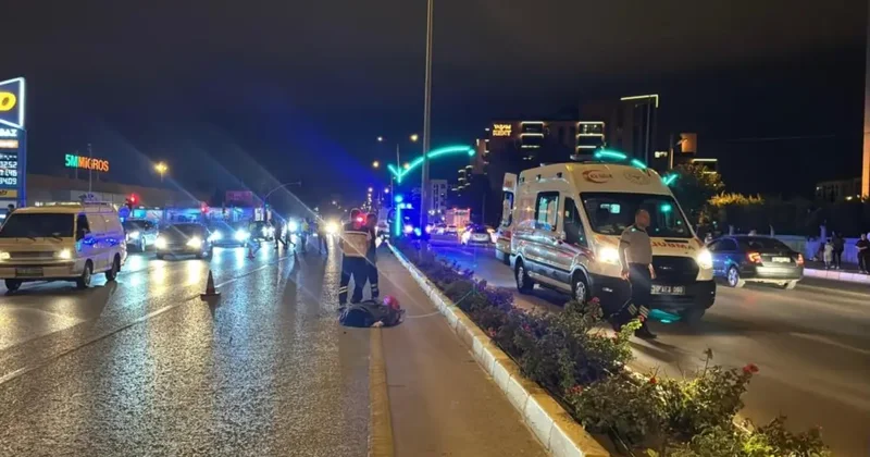 Balıkesir de feci kaza: 1 çocuk hayatını kaybetti, 1 çocuk ağır yaralandı