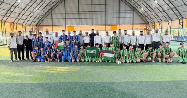 450 Öğrencinin ter döktüğü Kahta daki turnuvada Kupa Çağrı Camii nin Adıyaman Haberleri Habertürk Yerel Haberler