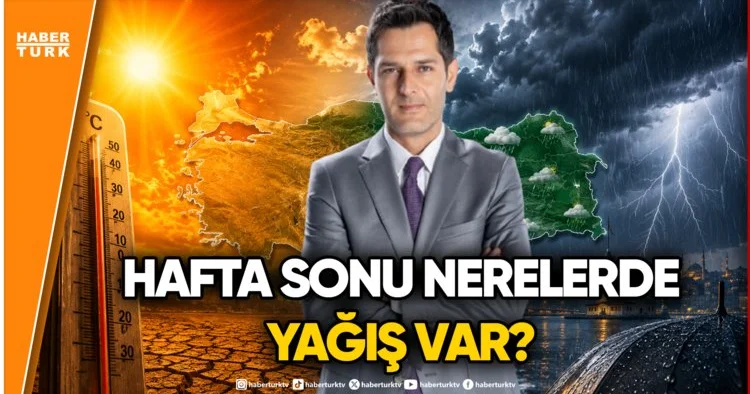 Rekor Sıcaklar Bitiyor! Hafta Sonu Hava Nasıl Olacak?