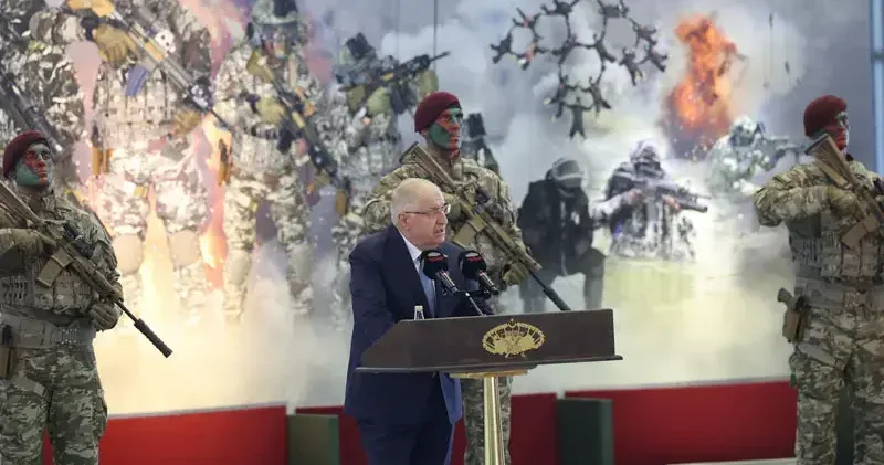Bakan Güler, bordo berelilerin mezuniyet törenine katıldı