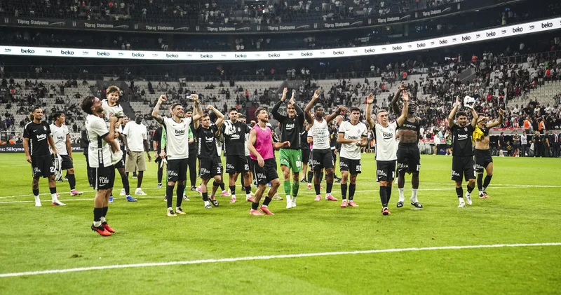 Beşiktaş rekorlarıyla Süper Lig de dikkat çekiyor