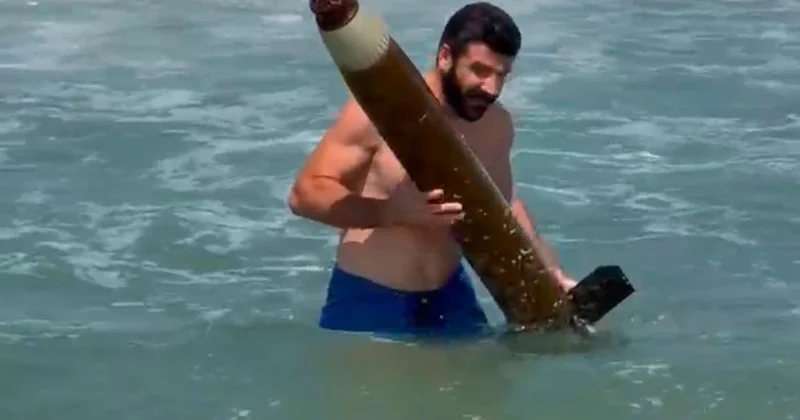 Sinop ta Denizde Şüpheli Cisim Bulundu