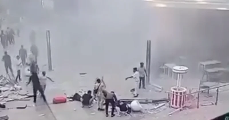 Mısır daki AVM de dev patlama: 3 ölü, 17 yaralı Sözcü Gazetesi