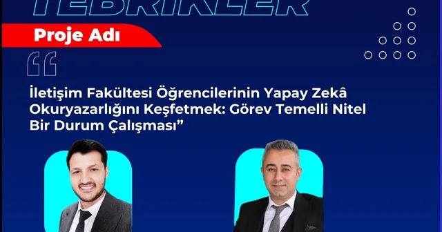 BEUN dan yapay zeka hamlesi: TÜBİTAK tan destek geldi Zonguldak Haberleri Habertürk Yerel Haberler