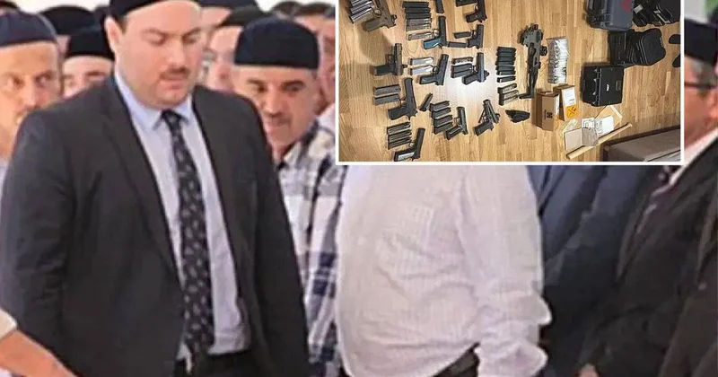 Süleymancıların lideri Alihan Kuriş in kardeşinin evinden cephanelik çıktı