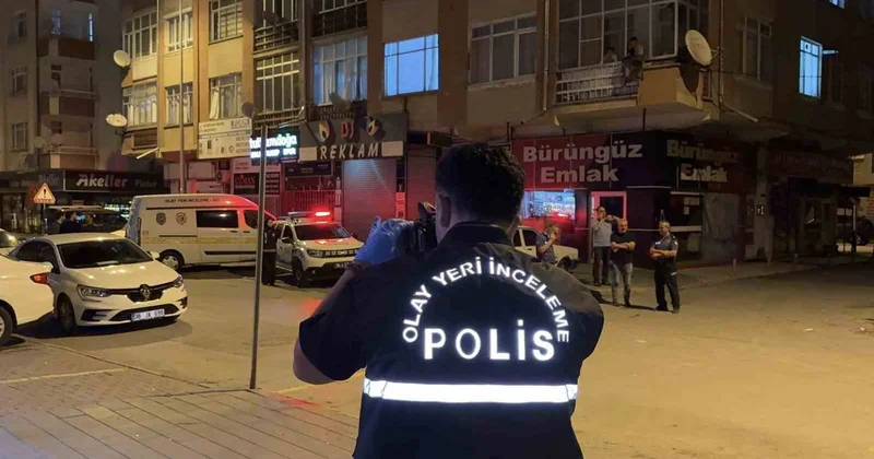 Kayseri de Bıçaklı Cinayet: 1 Kişi Öldü