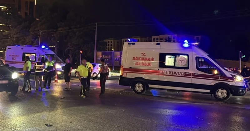 Balıkesir de otomobil 2 çocuğa çarptı: 1 ölü, 1 ağır yaralı Son dakika haberleri