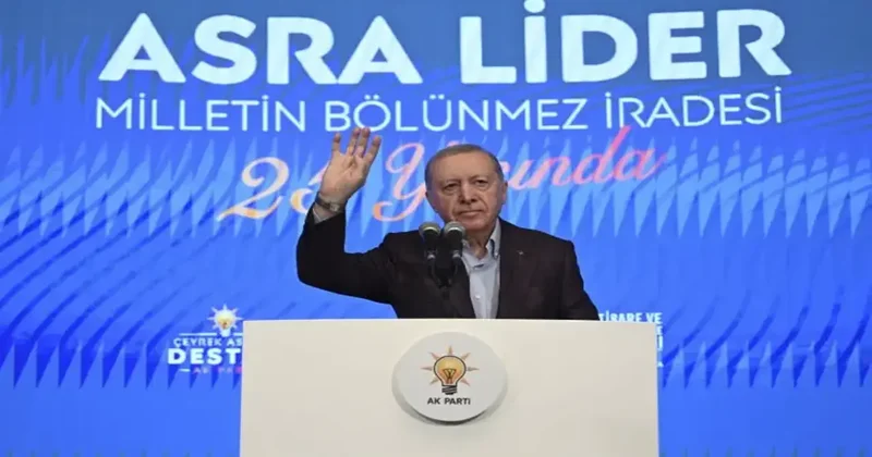 AK Parti 25 Yaşında! Her şey bir sözle başladı... İşte Türkiye ye damga vuran dönemler