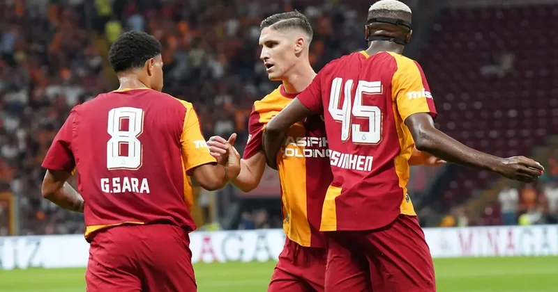 Süper Lig de sezon başlıyor! Galatasaray Çorum FK! İlk 11 ler